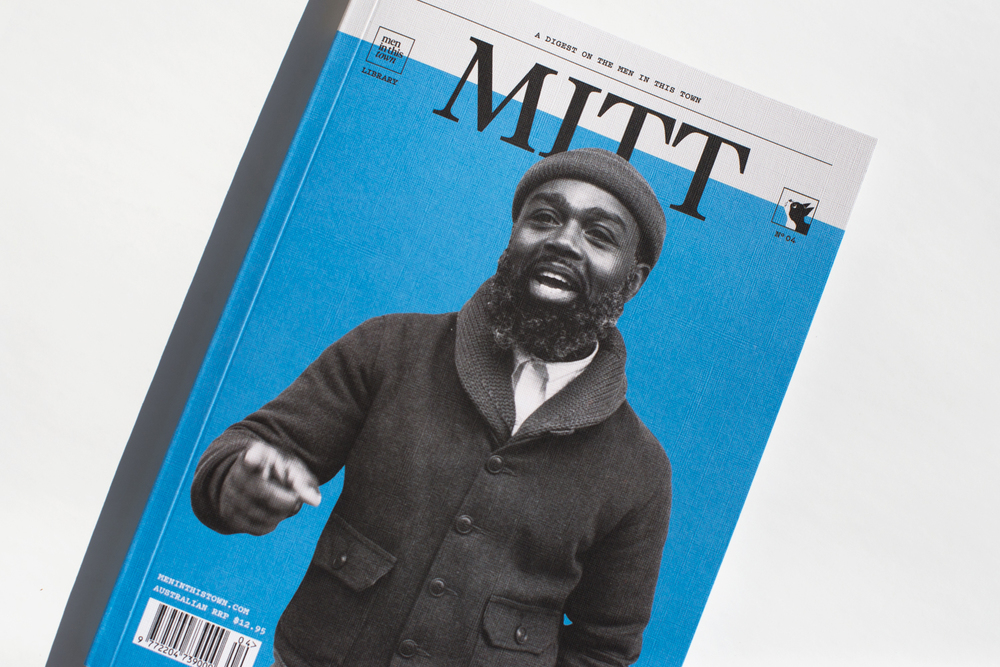 Based off the men’s street style blog Men In This Town, MITT magazine is a printed digest capturing the everyday man in his natural habitat.